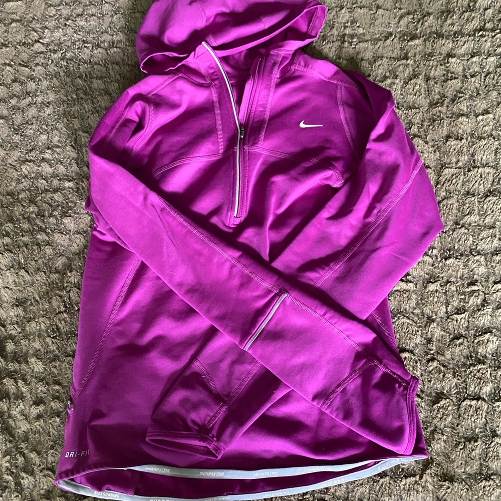 Women’s Nike dri fit running sweatshirt